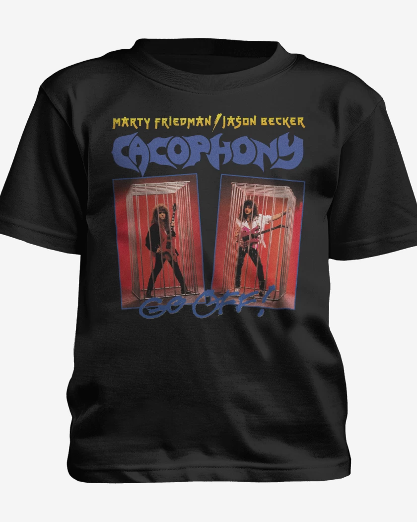 Polera de niño Cacophony Go Off