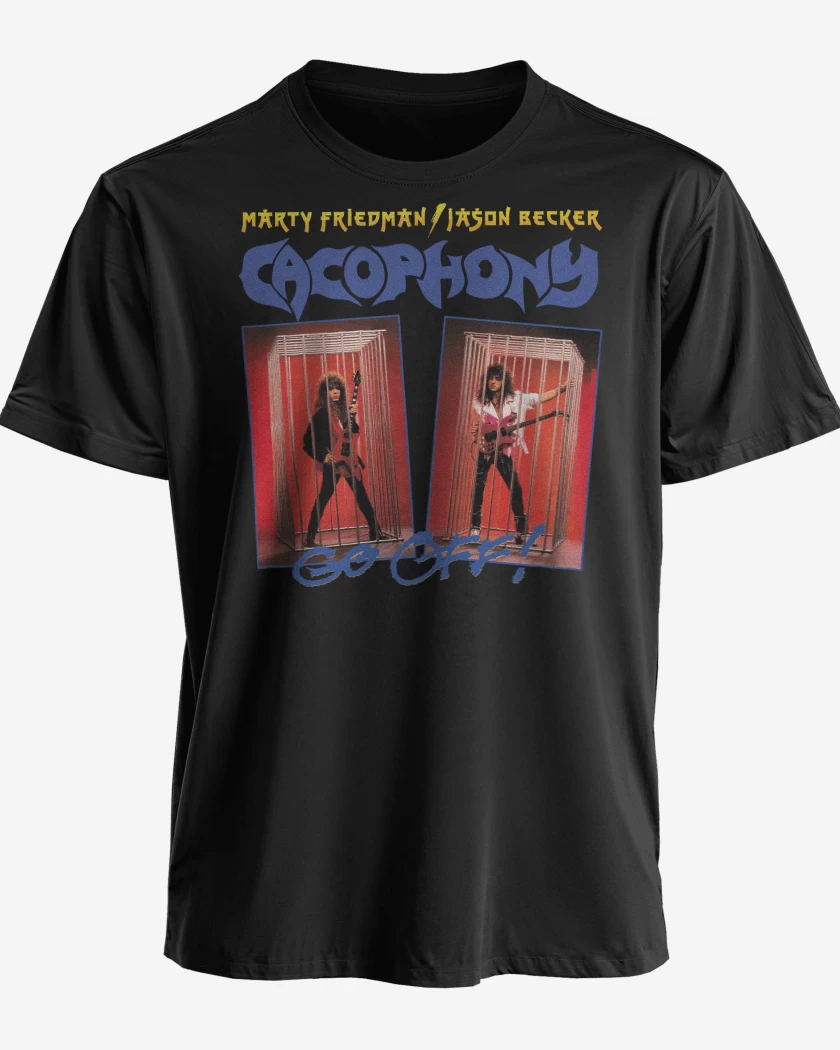 Polera Cacophony Go Off