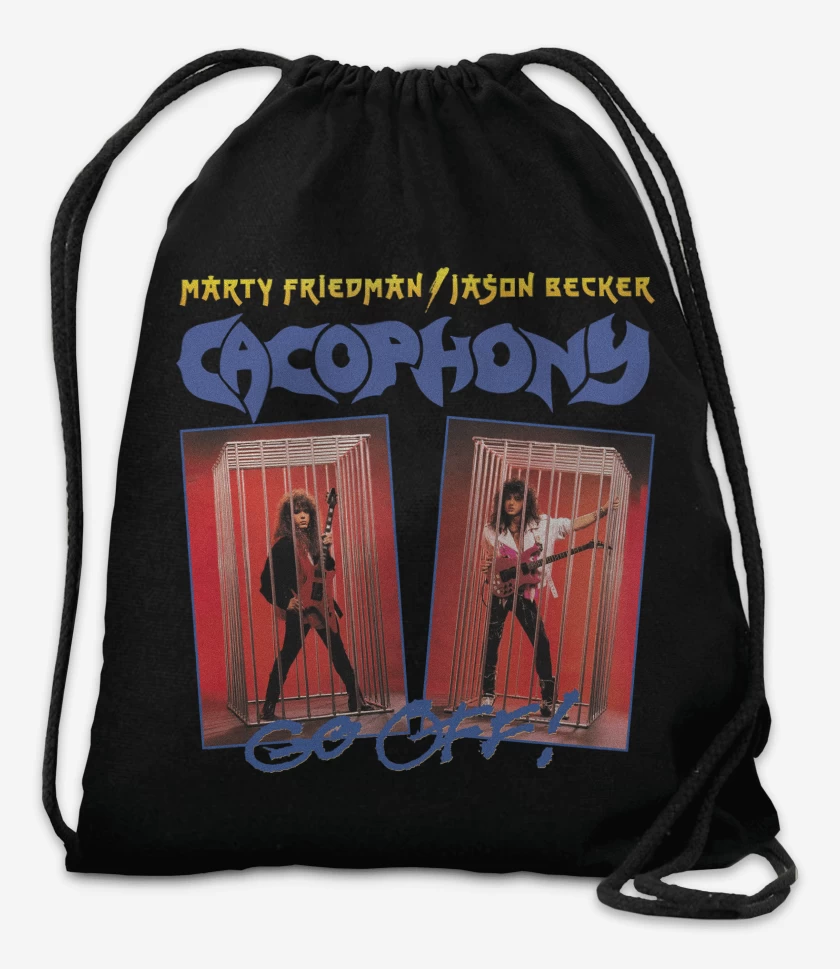 Mochila Negro de Cacophony Go Off