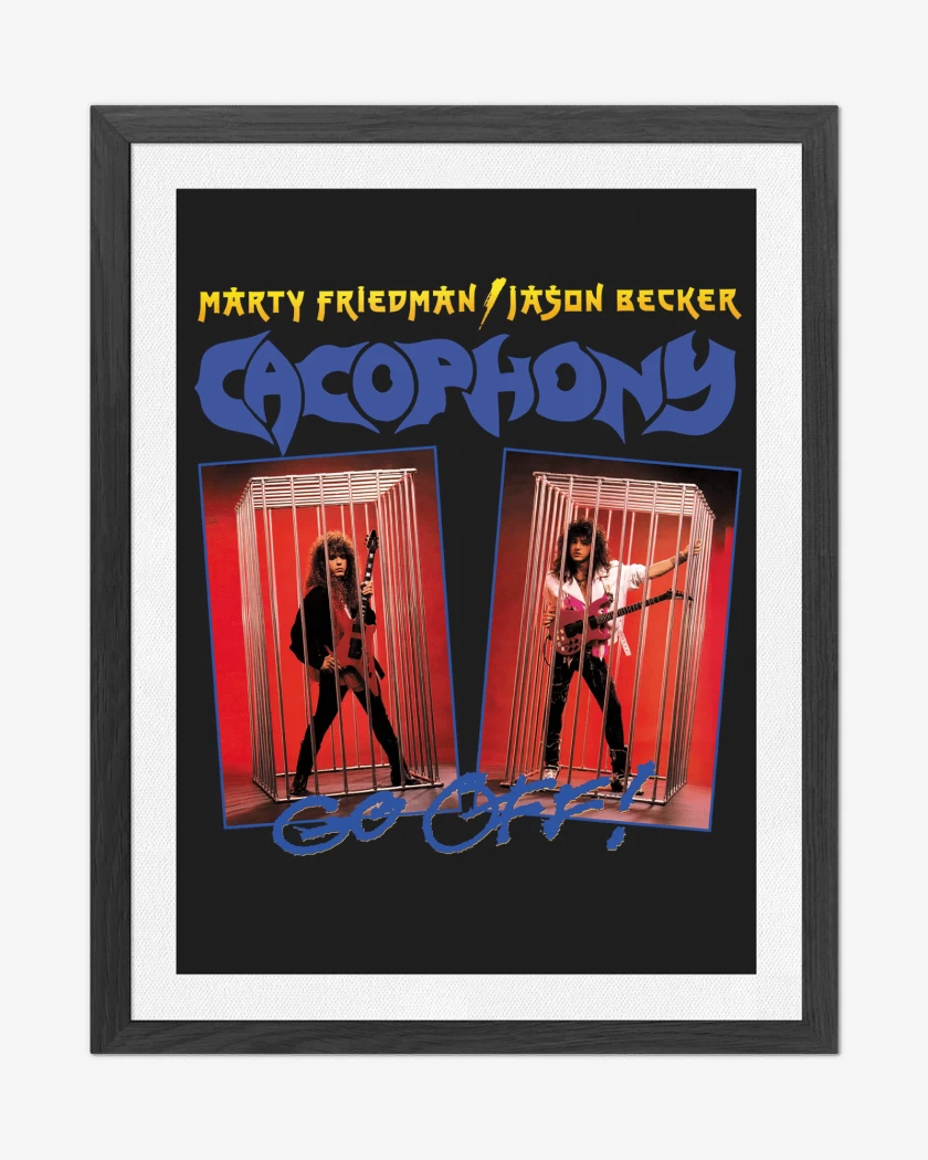 Cuadro decorativo Cacophony Go Off