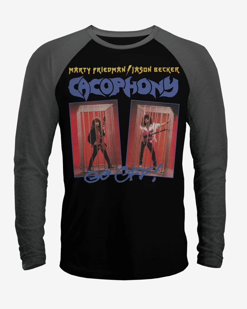 Polera Raglan Cacophony Go Off