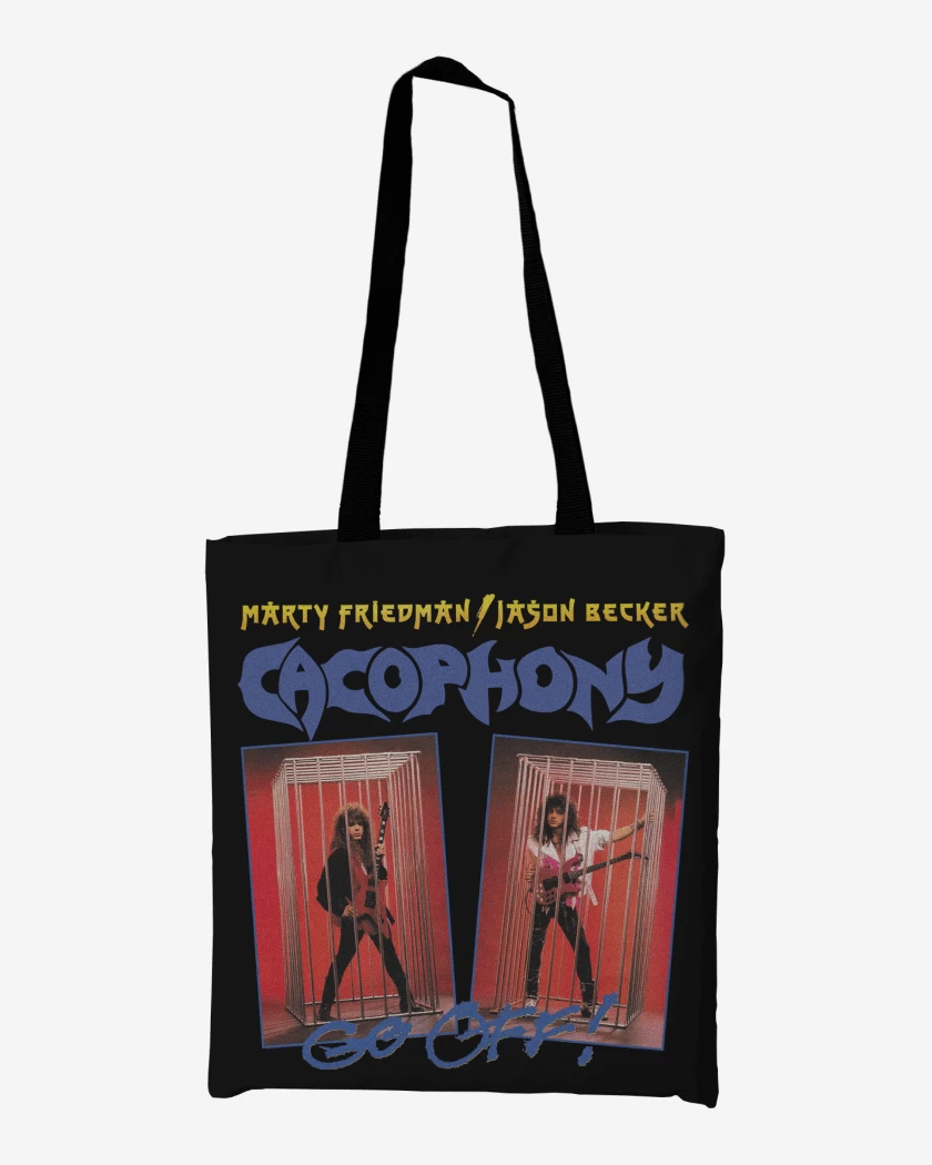 Totebag Cacophony Go Off