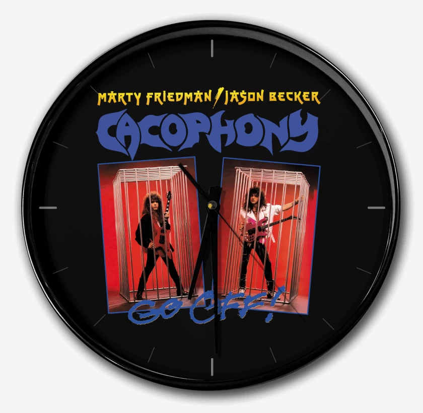 Reloj Cacophony Go Off