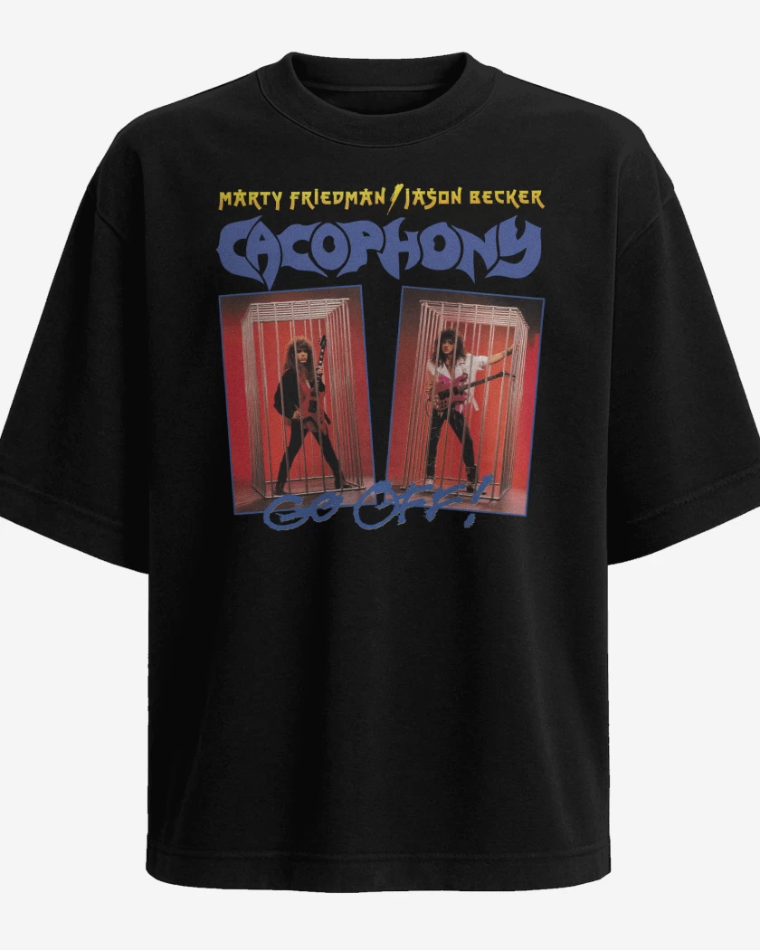 Polera Oversize Cacophony Go Off