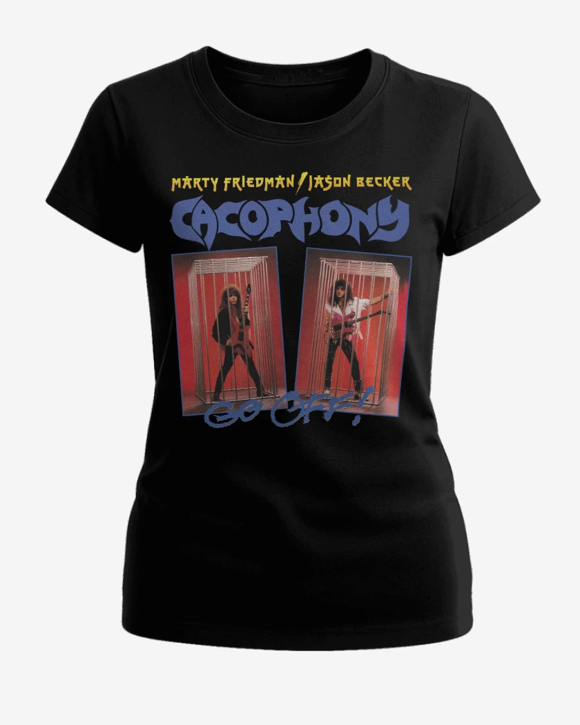 Polera de Mujer Cacophony Go Off