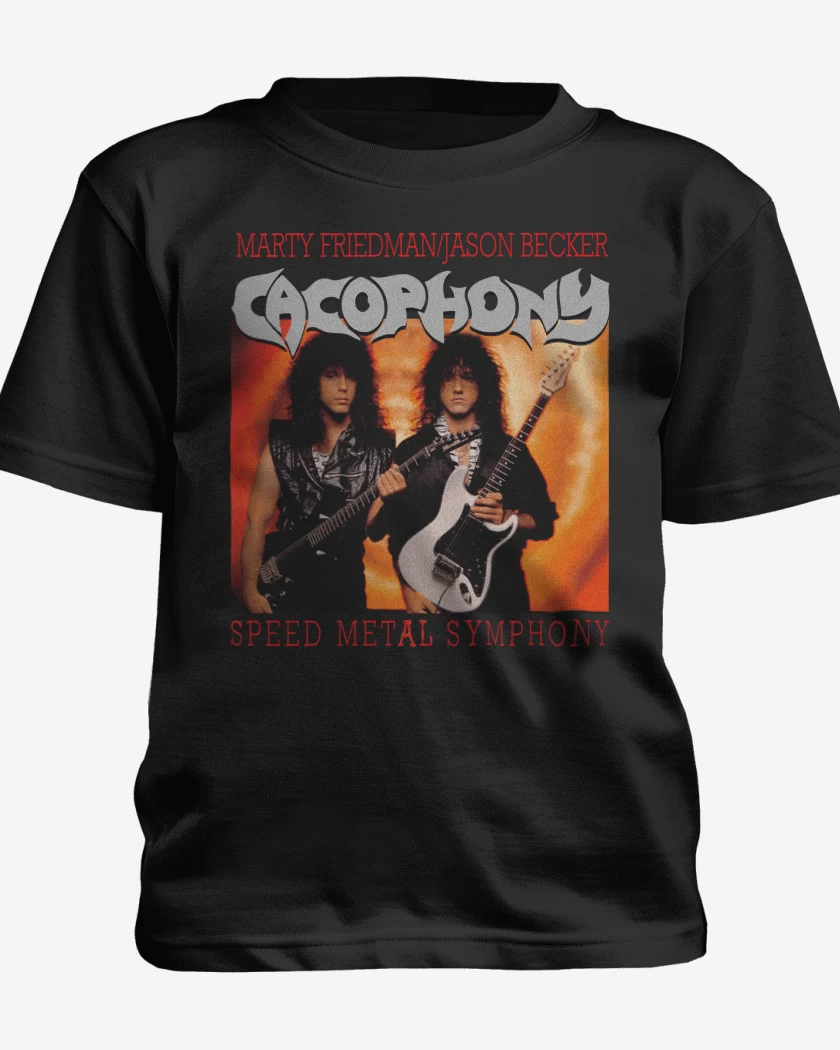 Polera de niño Cacophony Speed Metal Symphony