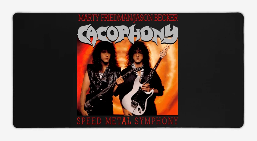 Mouse pad Gamer Cacophony Speed Metal Symphony