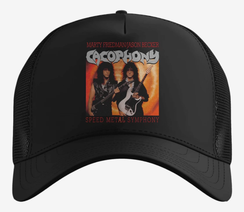 Gorro Cacophony Speed Metal Symphony