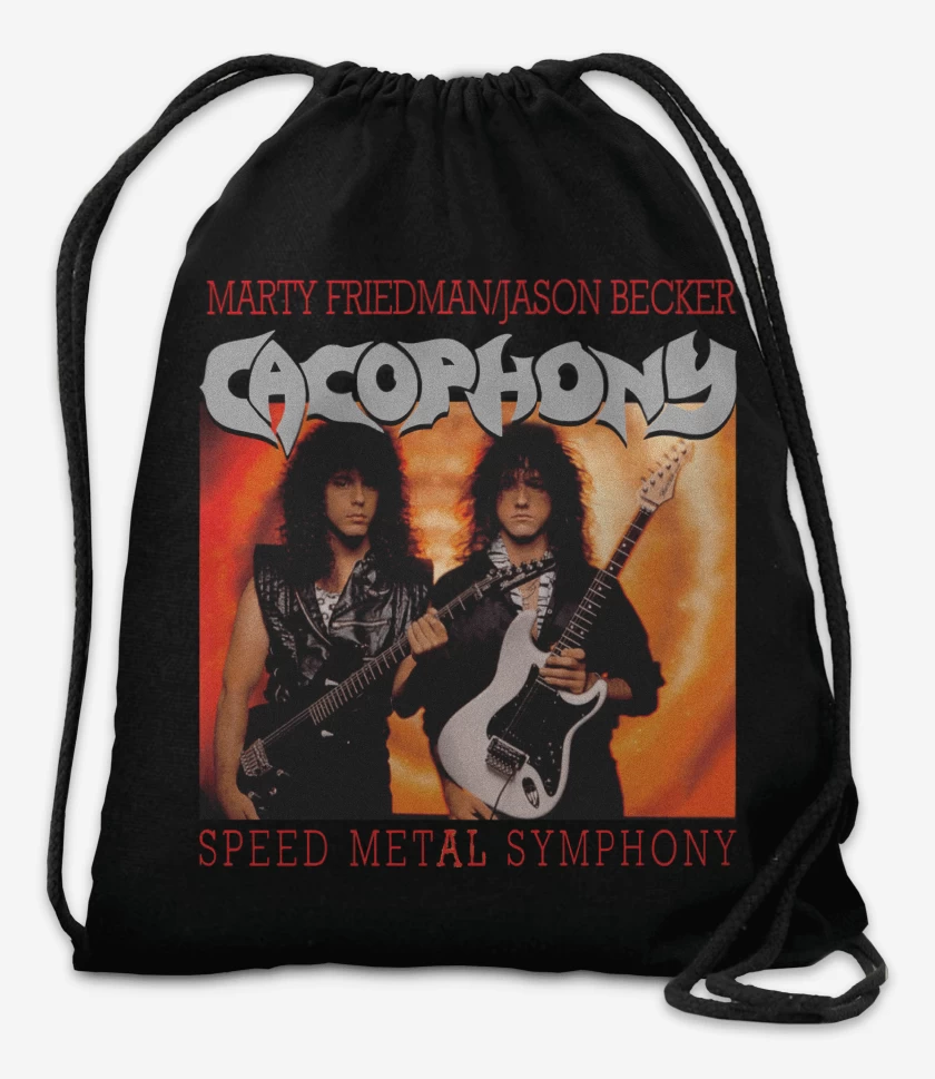 Mochila Negro de Cacophony Speed Metal Symphony
