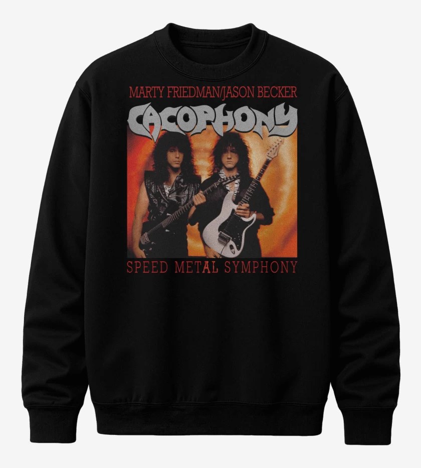 Poleron polo Cacophony Speed Metal Symphony