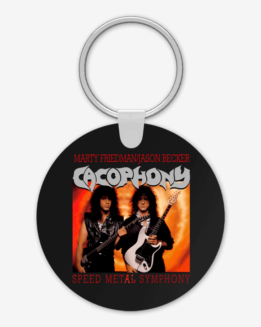 Llavero Cacophony Speed Metal Symphony