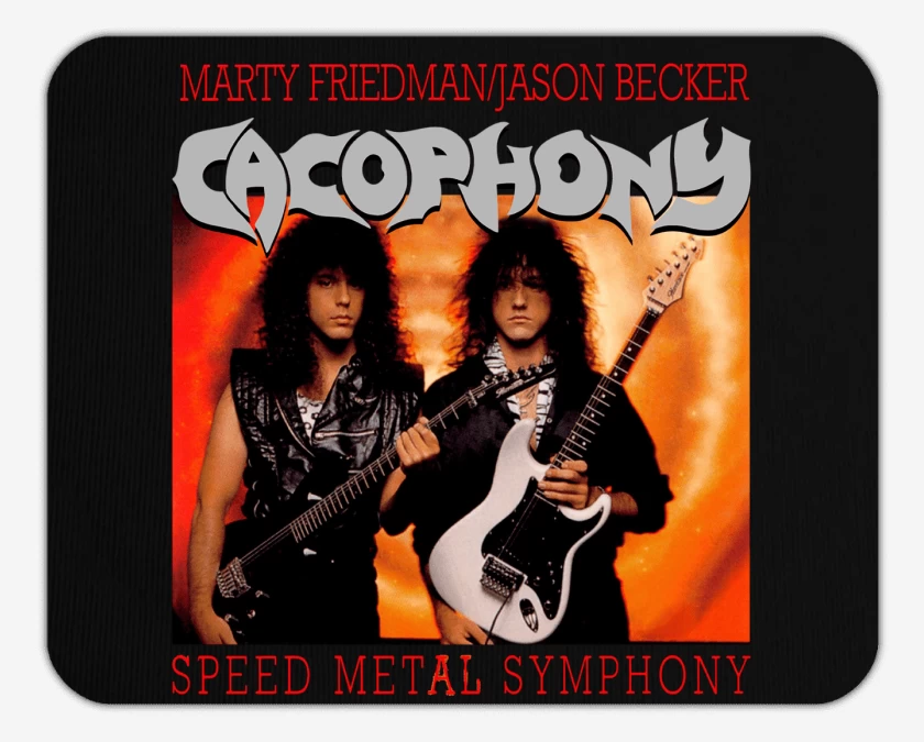 Mousepad Cacophony Speed Metal Symphony