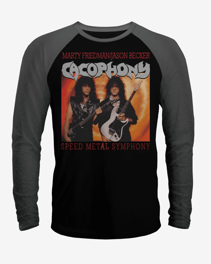 Polera Raglan Cacophony Speed Metal Symphony