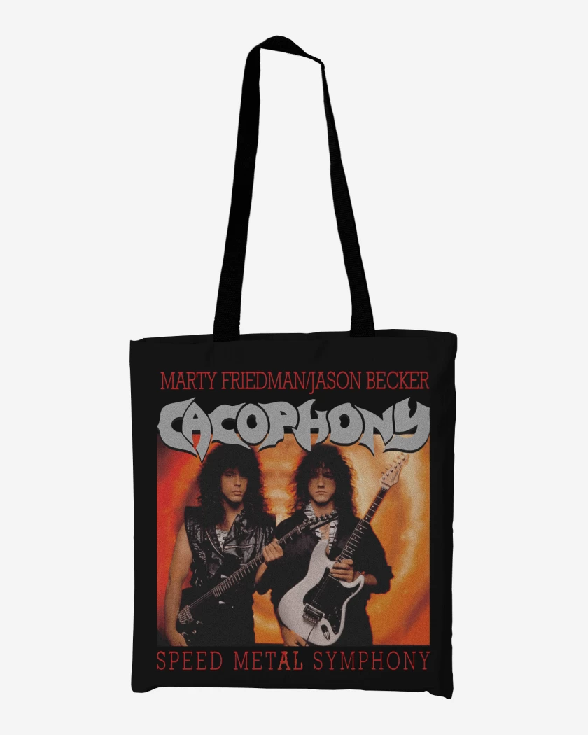 Totebag Cacophony Speed Metal Symphony