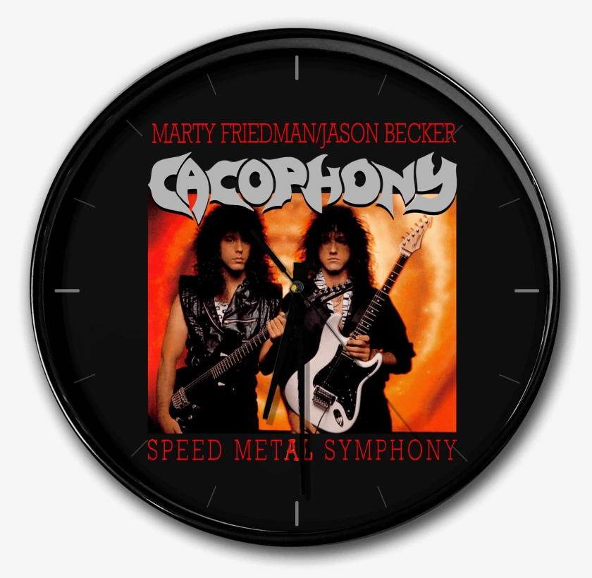 Reloj Cacophony Speed Metal Symphony