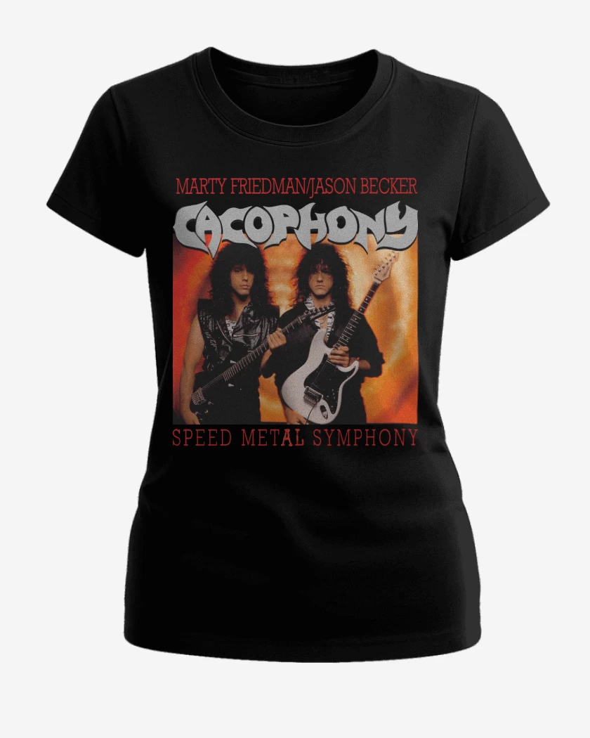 Polera de Mujer Cacophony Speed Metal Symphony