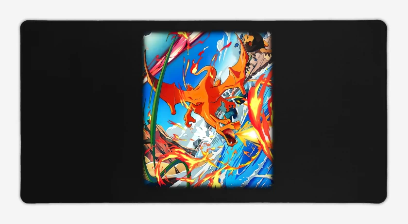 Mouse pad Gamer Charizard TCG Pocket