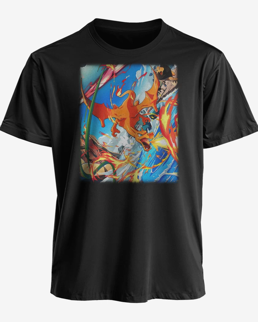 Polera Charizard TCG Pocket