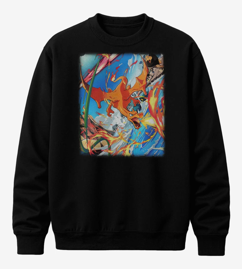 Poleron polo Charizard TCG Pocket