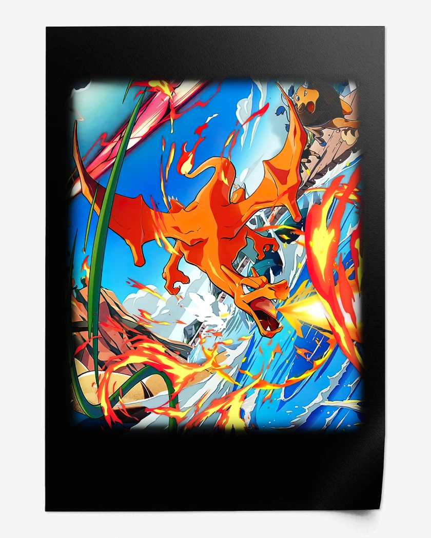 Print Charizard TCG Pocket