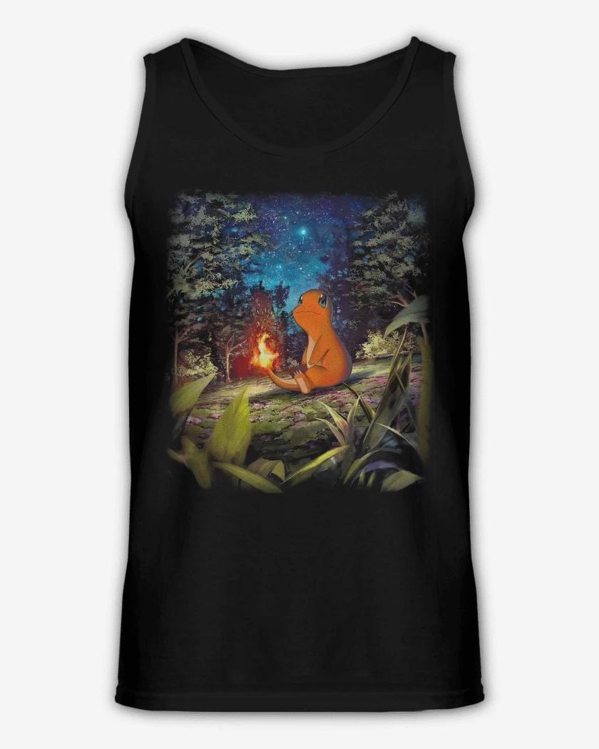 Sudadera Negro de Charmander TCG Pocket 