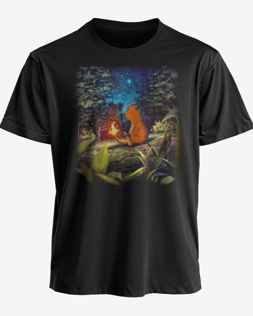Polera Charmander TCG Pocket 