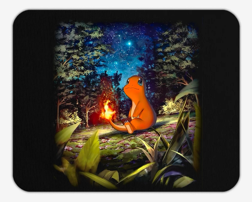 Mousepad Charmander TCG Pocket 