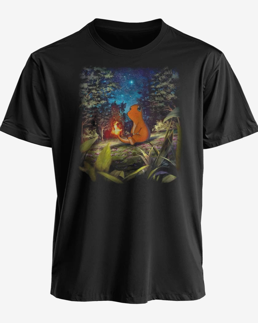 Polera premium Charmander TCG Pocket 