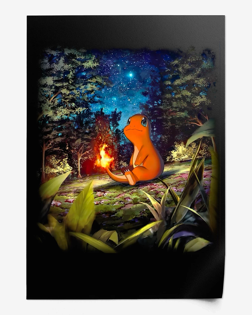 Print Charmander TCG Pocket 