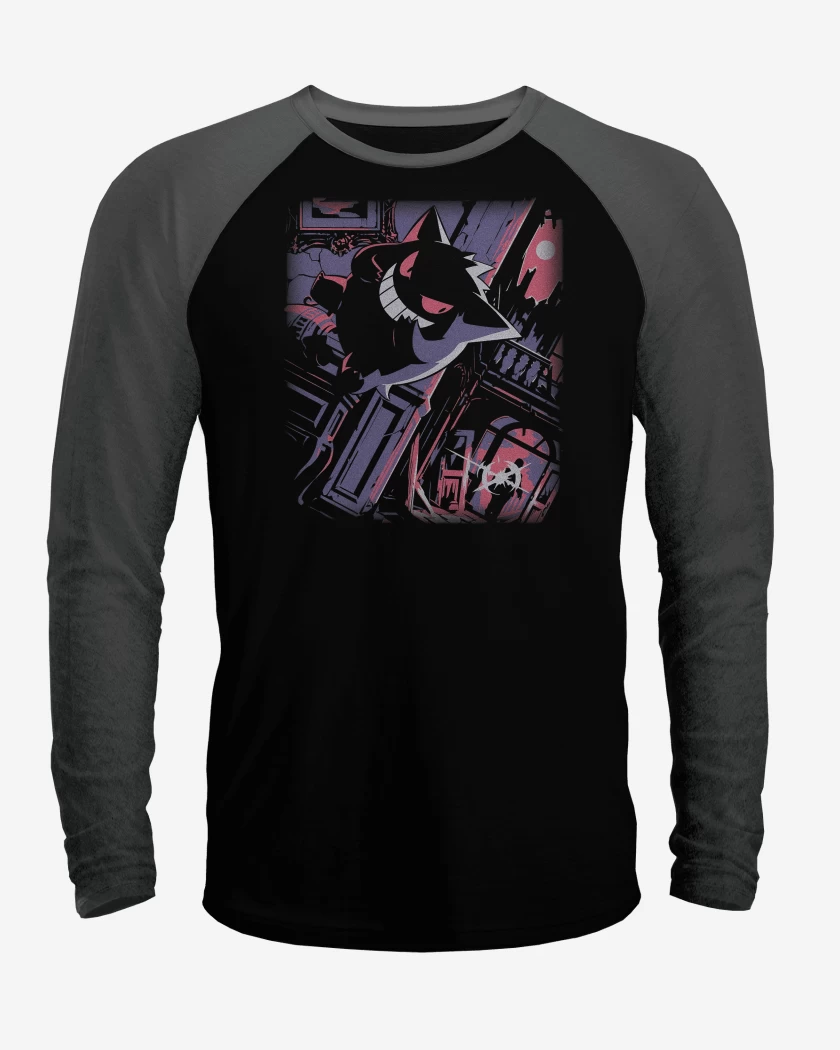 Polera Raglan Gengar TCG Pocket