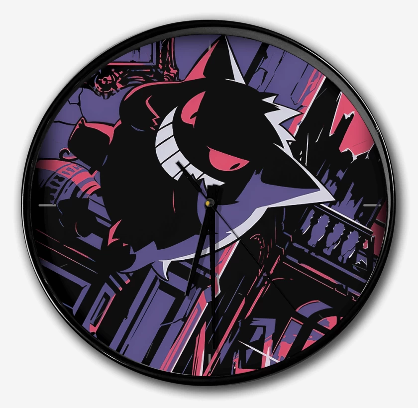 Reloj Negro de Gengar TCG Pocket