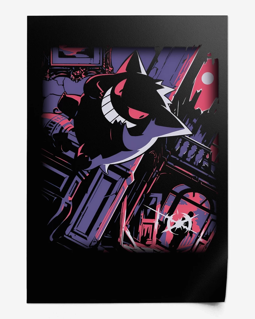 Print Gengar TCG Pocket