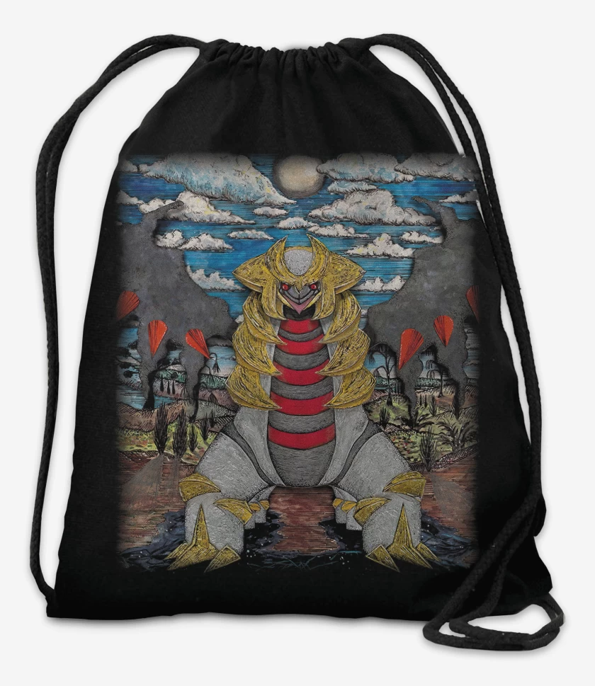 Mochila Negro de Giratina TCG Pocket