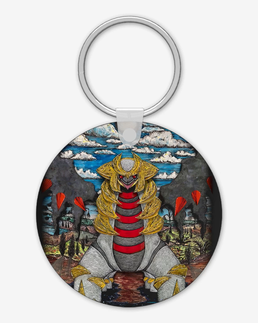 Llavero Giratina TCG Pocket
