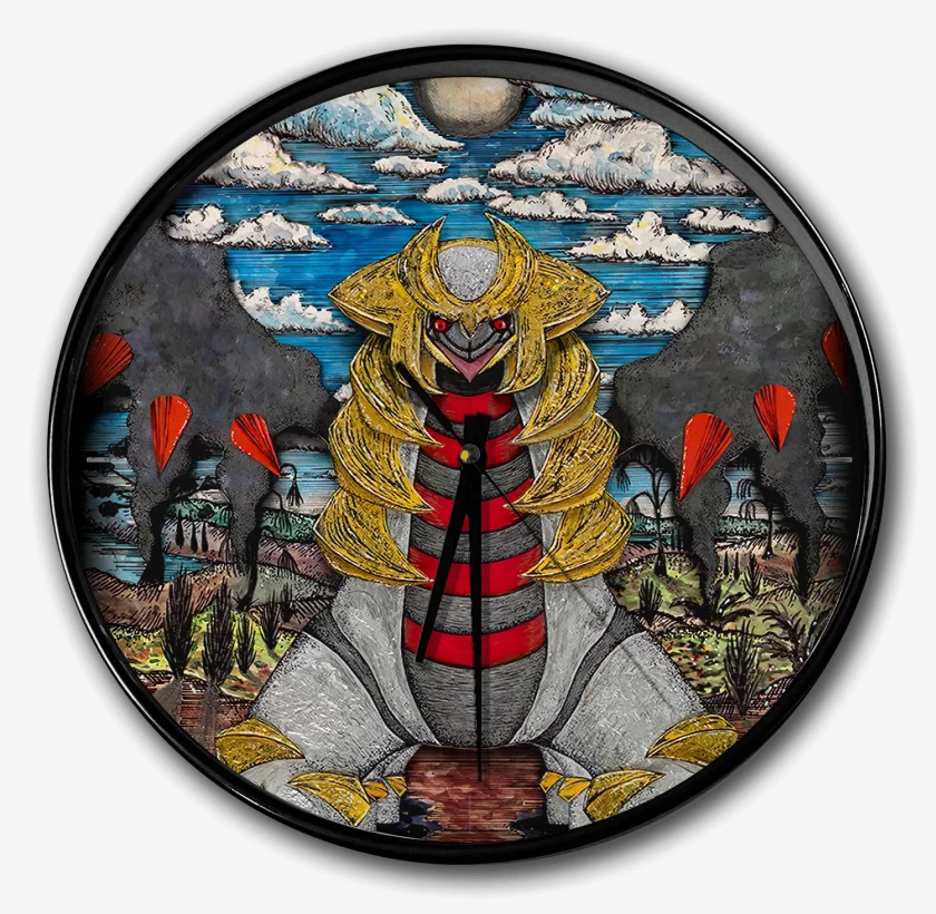 Reloj Negro de Giratina TCG Pocket