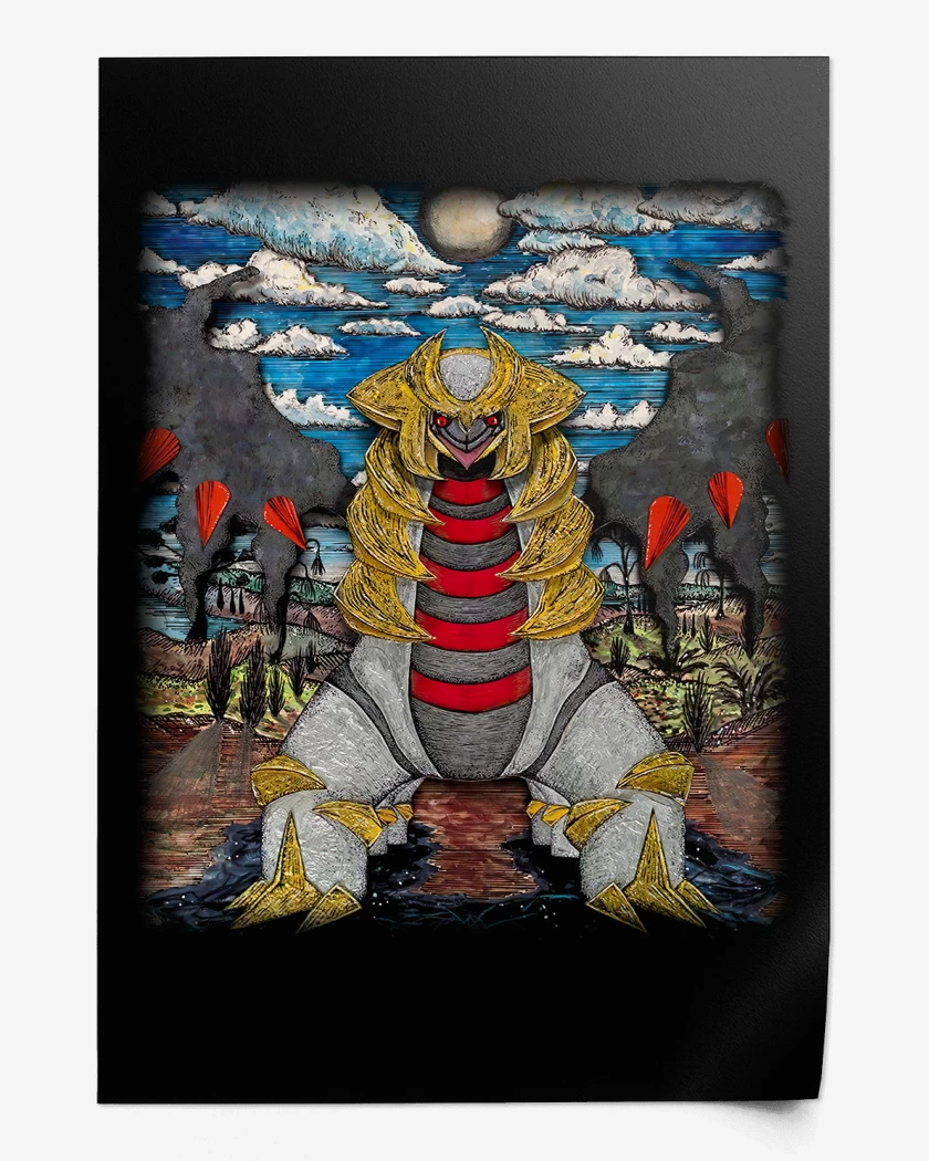 Print Giratina TCG Pocket