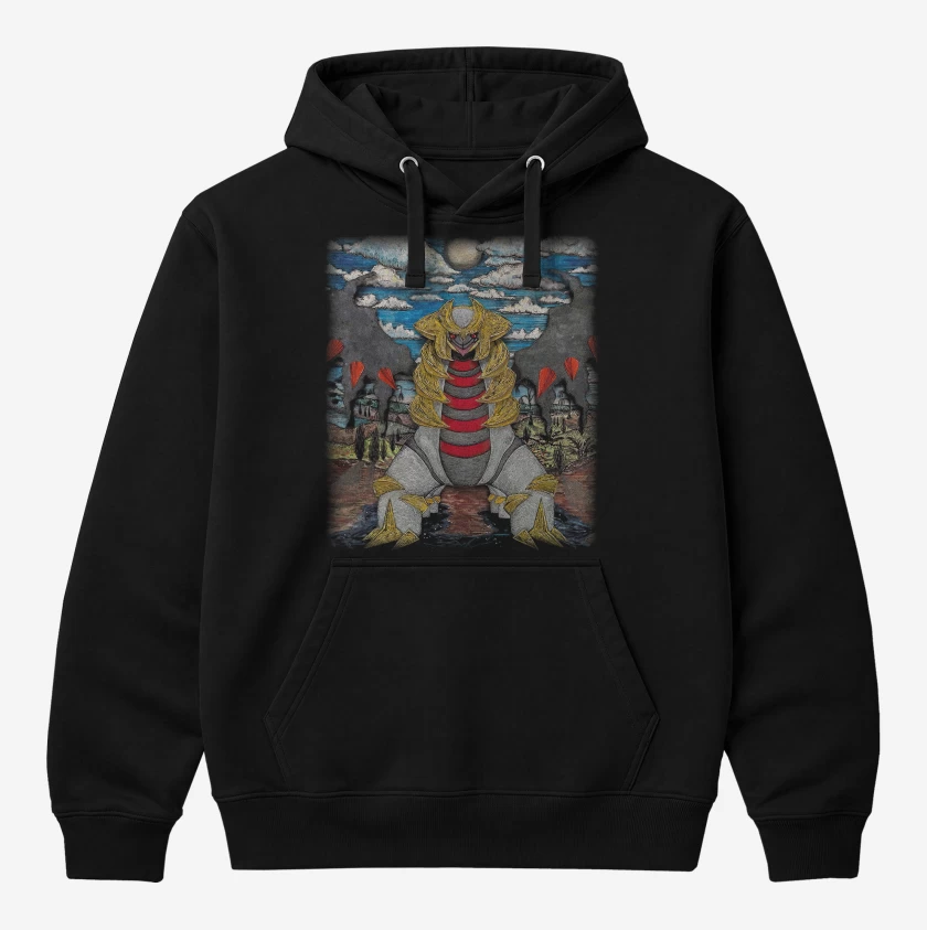 Polerón Canguro Negro de Giratina TCG Pocket