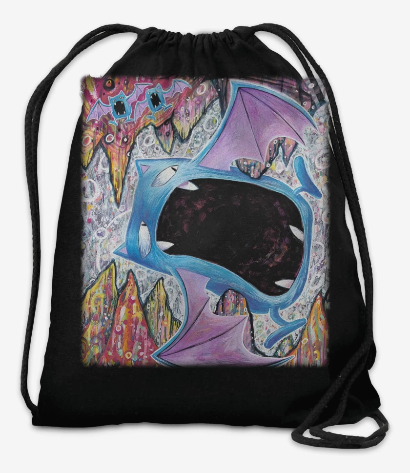 Mochila Negro de golbat TCG Pocket