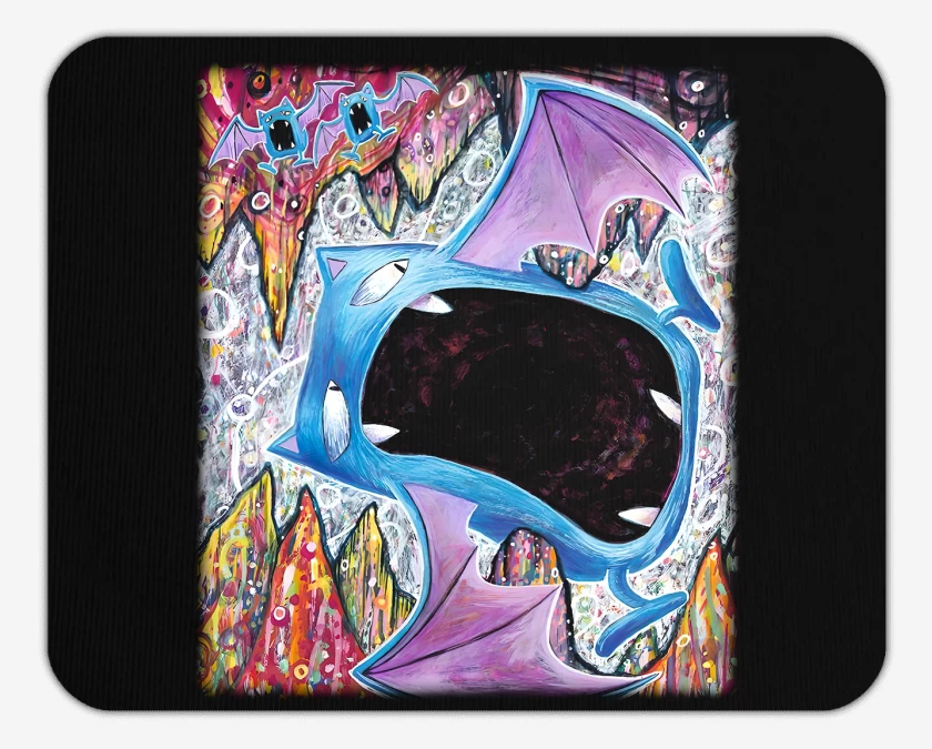 Mousepad golbat TCG Pocket