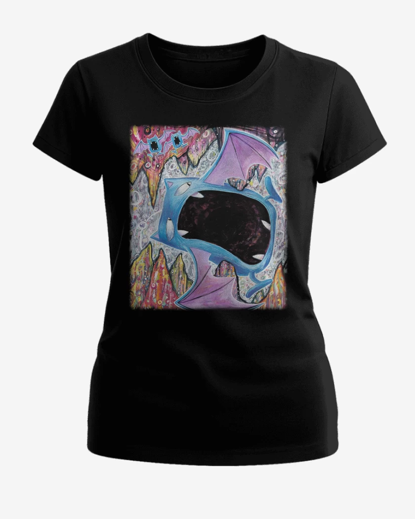 Polera de Mujer Negro de golbat TCG Pocket