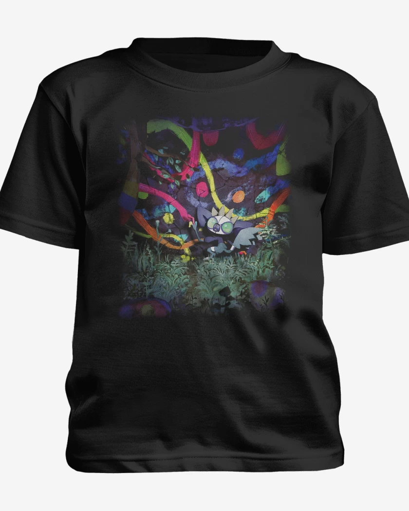 Polera de niño Negro de grafaiai TCG Pocket