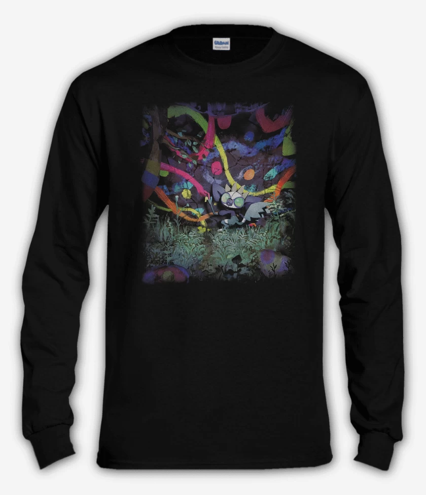 Polera manga larga Negro de grafaiai TCG Pocket
