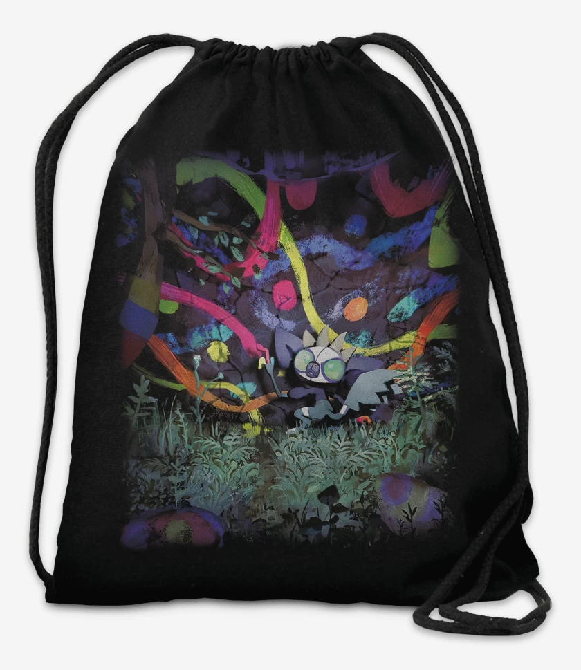 Mochila Negro de grafaiai TCG Pocket