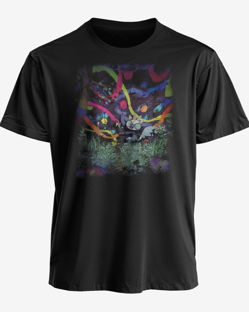 Polera premium Negro de grafaiai TCG Pocket
