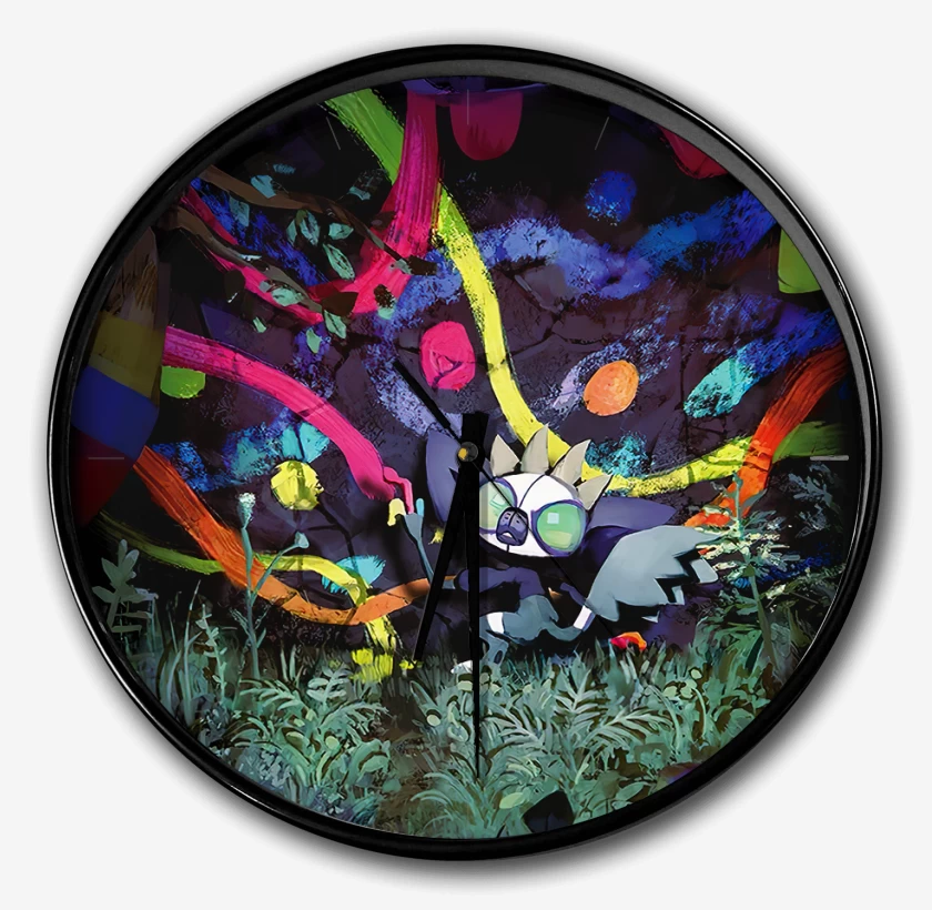 Reloj Negro de grafaiai TCG Pocket