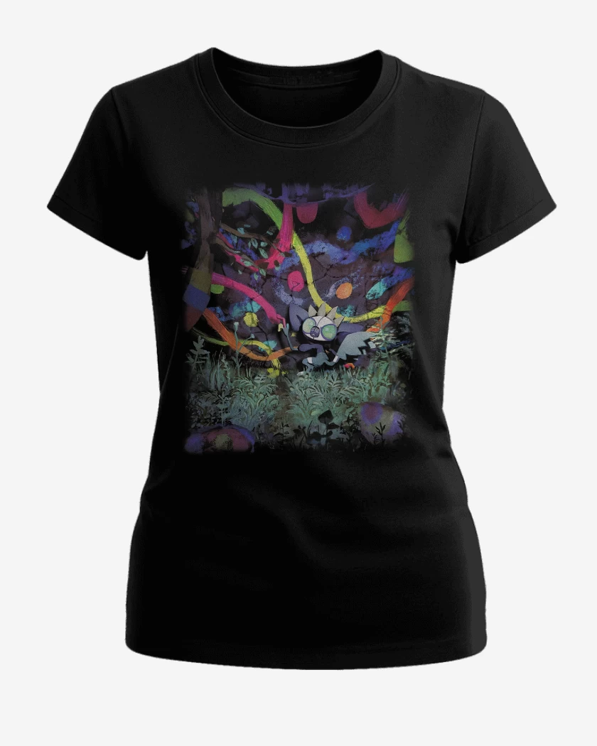 Polera de Mujer Negro de grafaiai TCG Pocket