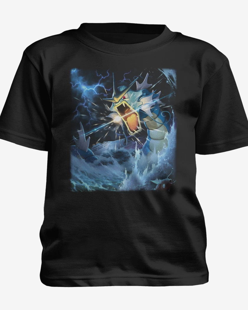 Polera de niño Gyarados TCG Pocket