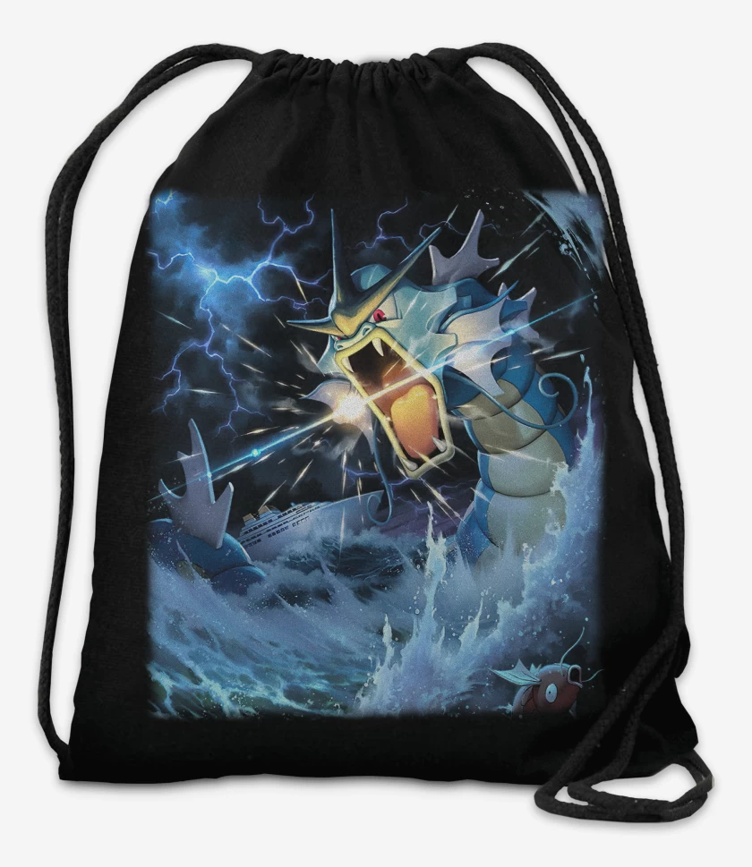 Mochila Negro de Gyarados TCG Pocket