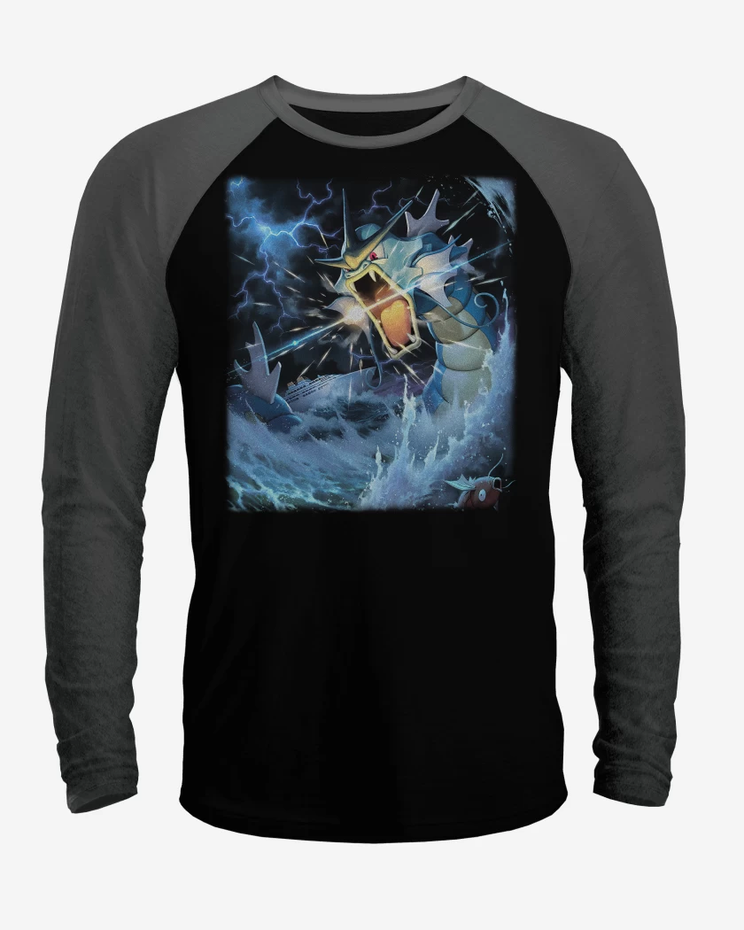 Polera Raglan Gyarados TCG Pocket