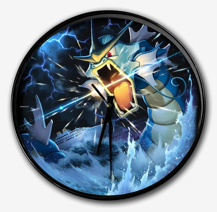 Reloj Negro de Gyarados TCG Pocket